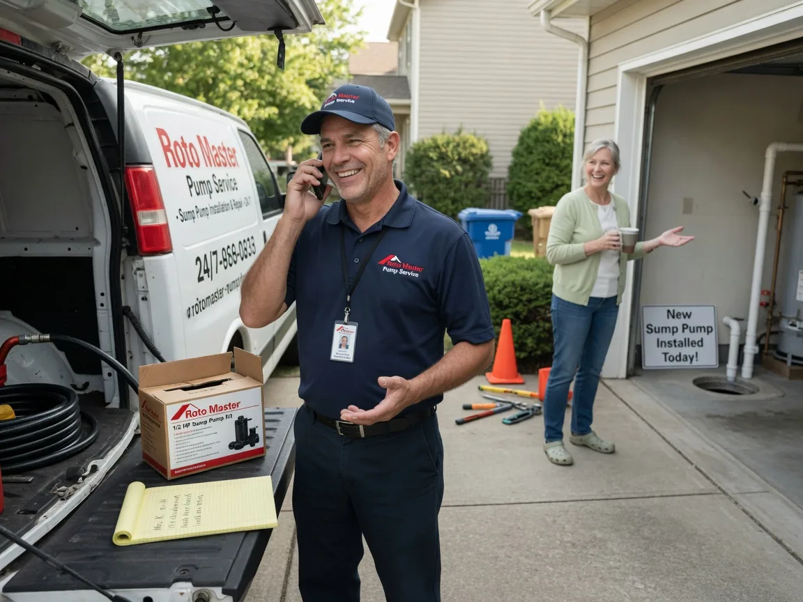 Sump Pump Installation Jersey City, NJ FAQs